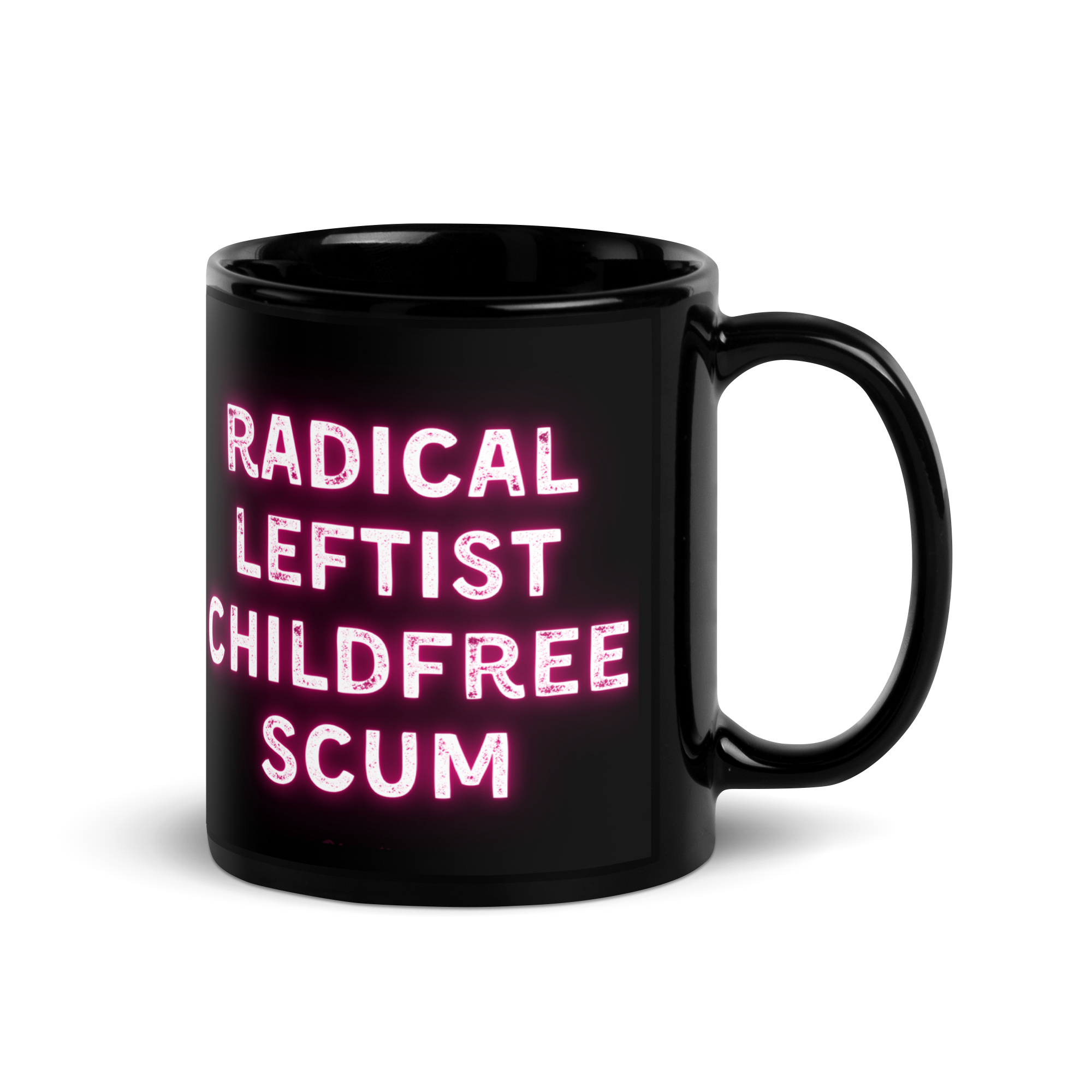 Radical Leftist Childfree Scum | Mug
