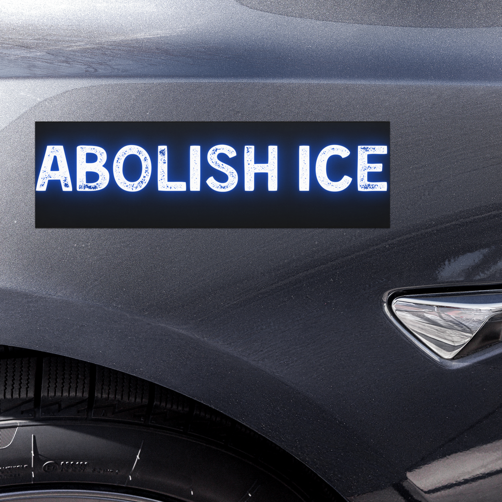 Abolish ICE | Car Magnet