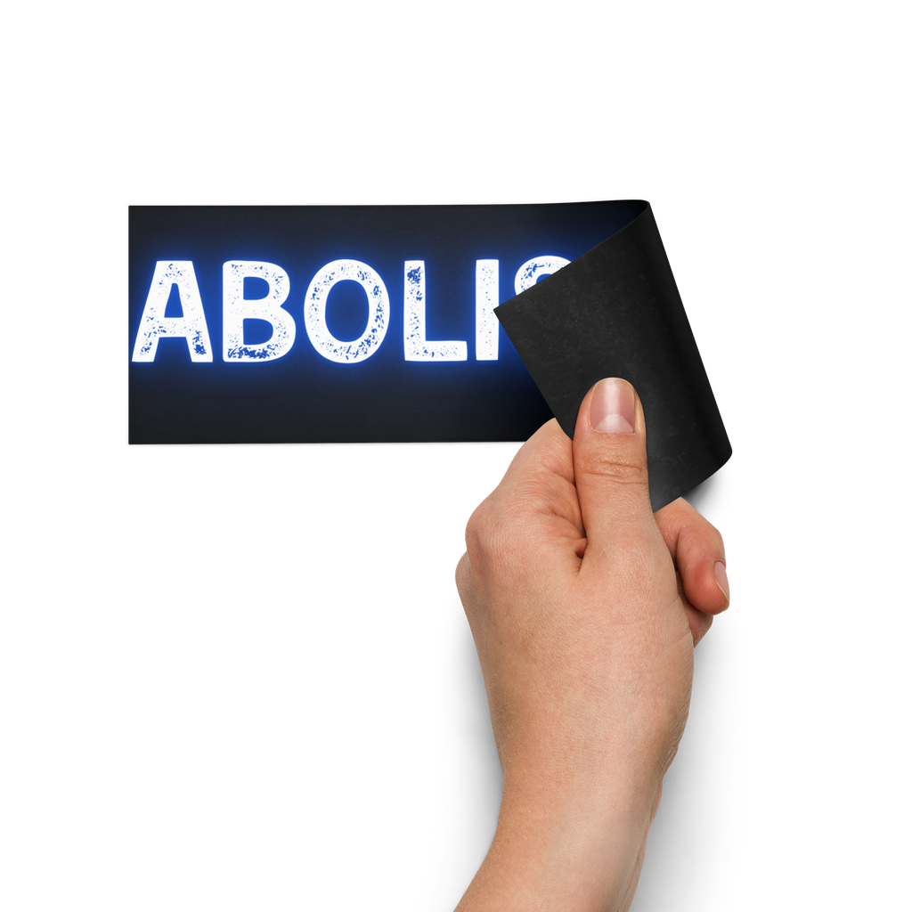 Abolish ICE | Car Magnet