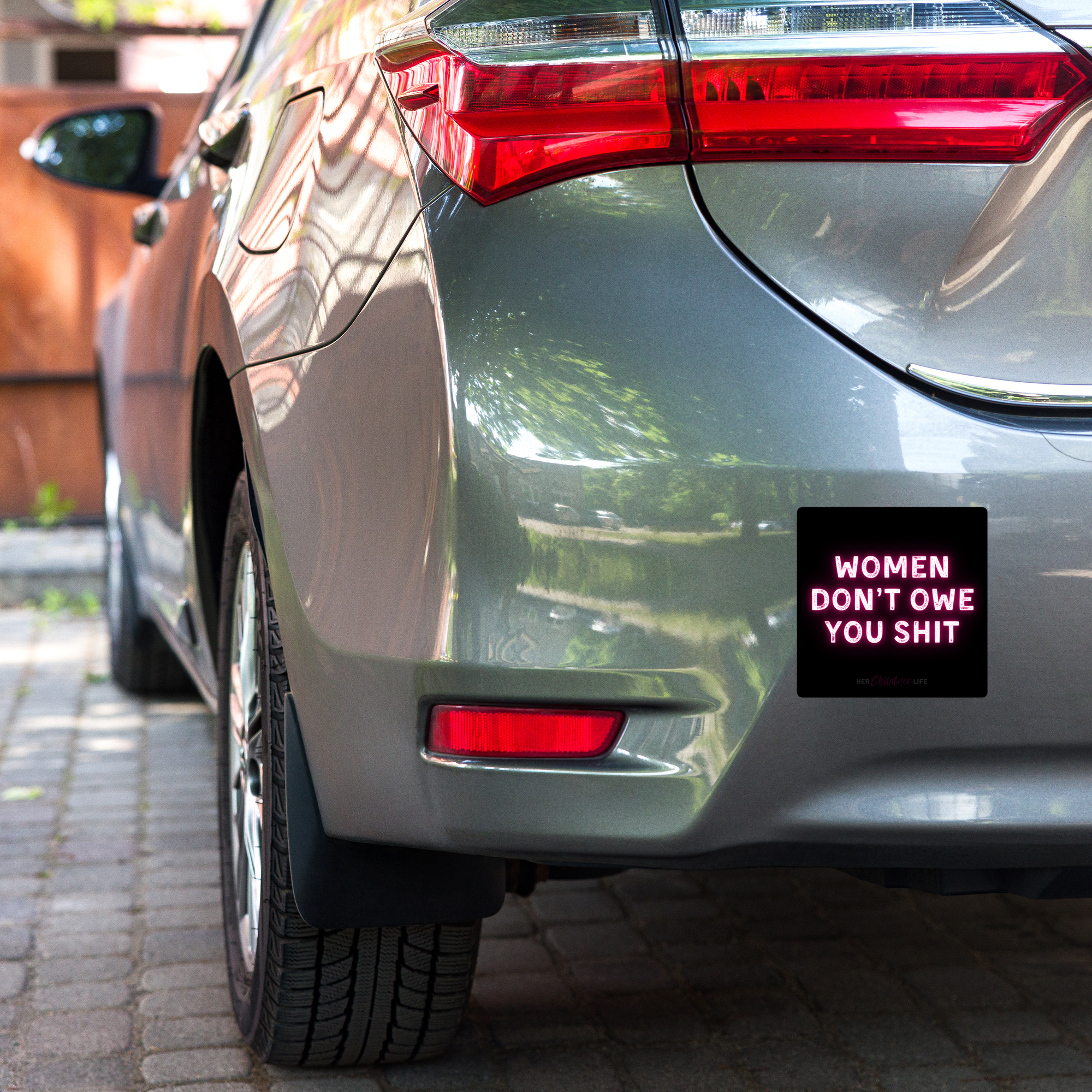 Women Don't Owe You Shit | Sticker